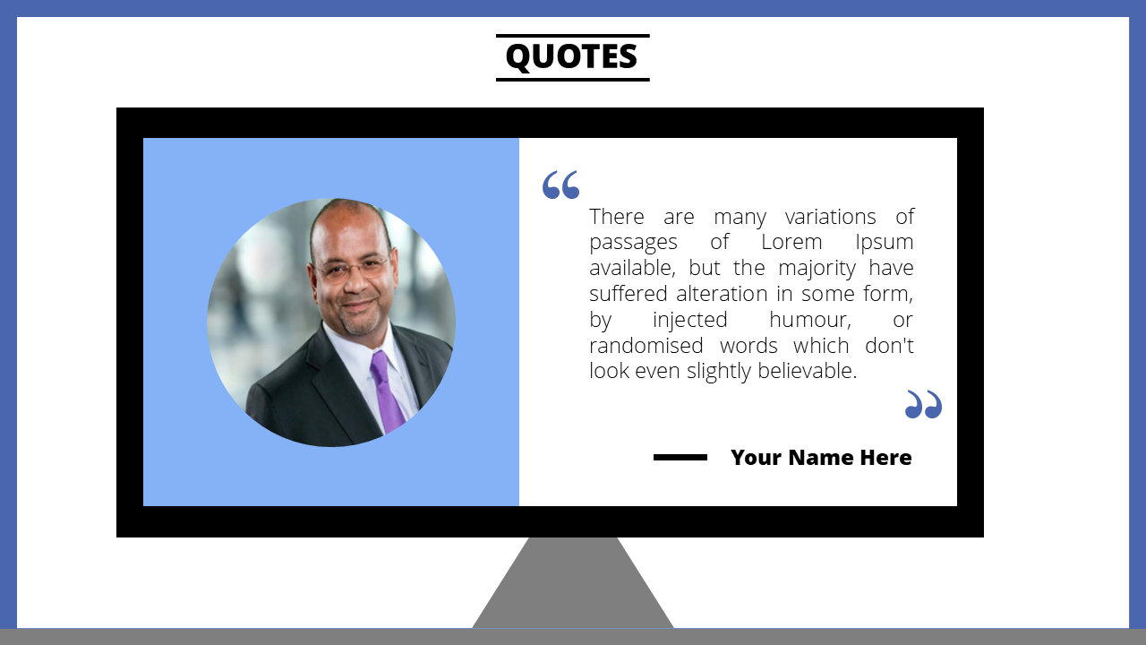 powerpoint quote template-Powerpoint Quote-Template Intro